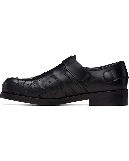 STEFAN COOKE Black Star Biker Derbys for men
