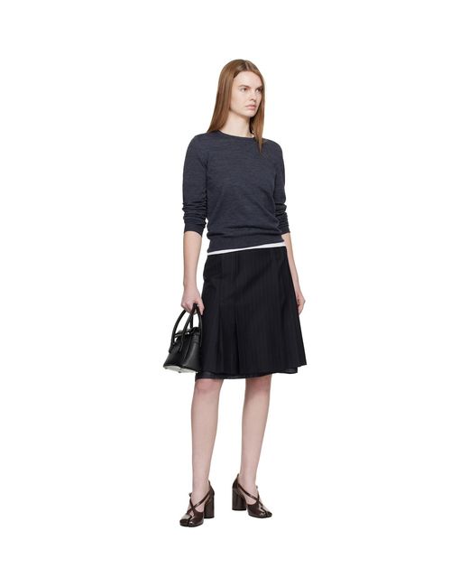 Maison Margiela Black 5Ac East West Small Hand Bag