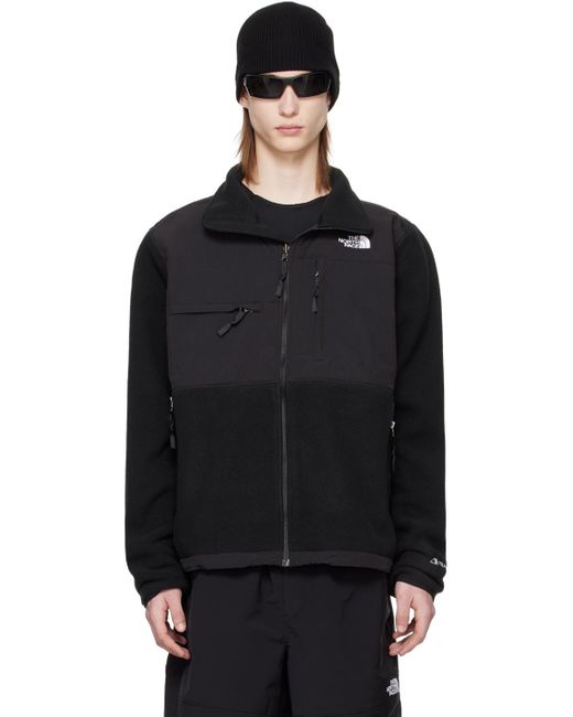 The North Face Black Denali Jacket for men