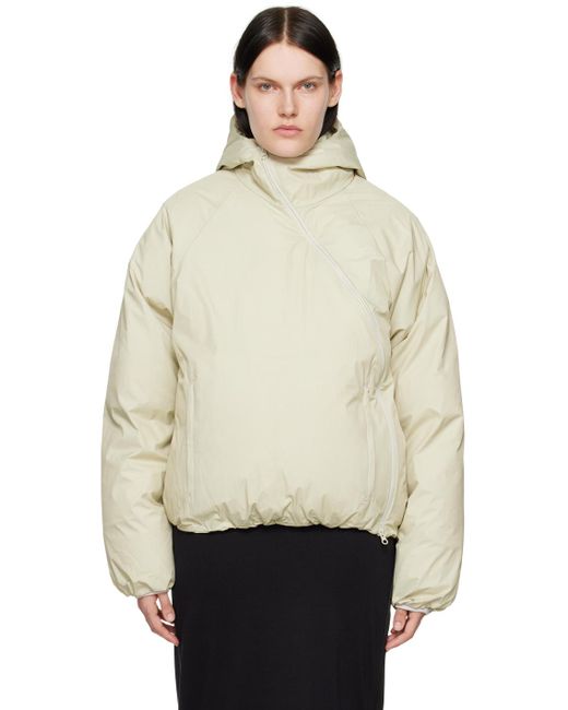 Post Archive Faction PAF Post Archive Faction (paf) 5.0 Center ダウンジャケット Natural