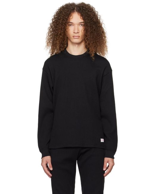Alexander Wang Black Patch Sweatshirt for men