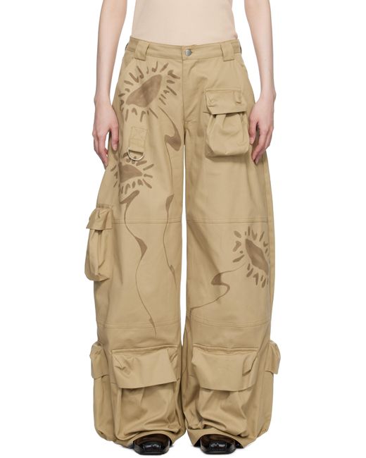 Collina Strada Natural Garden Cargo Pants