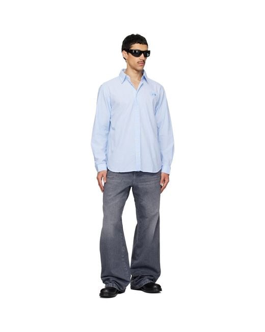 DIESEL Blue D-Livery-W Jeans for men