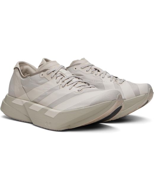 Y-3 Black Adios Pro 4 Sneakers for men