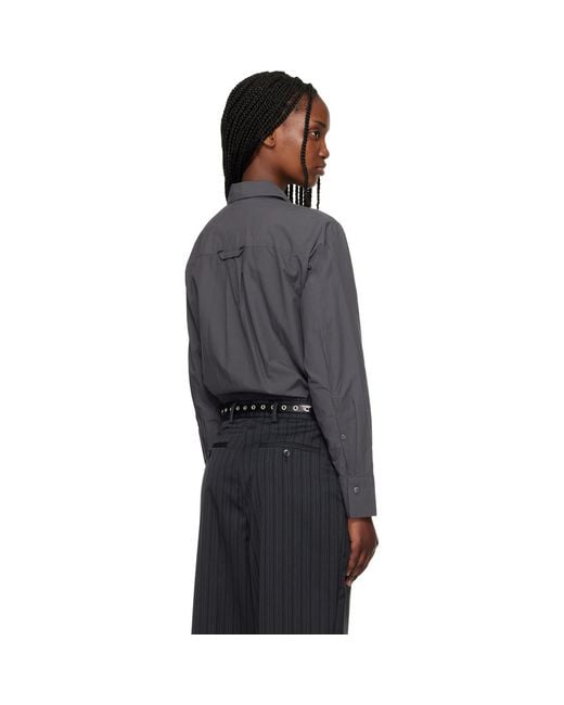 mfpen Black Inquiry Shirt