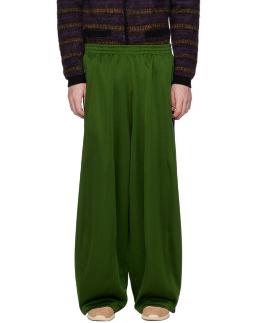 Needles H.d. Track Pants in Green for Men | Lyst
