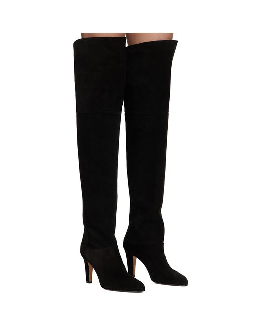 Chloé Black Eve Thigh High Boots