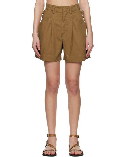 Isabel Marant タン Fairy ショートパンツ Multicolor