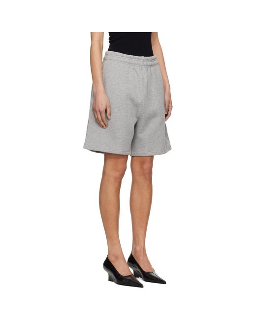 Entire studios Black Standard Sweat Shorts