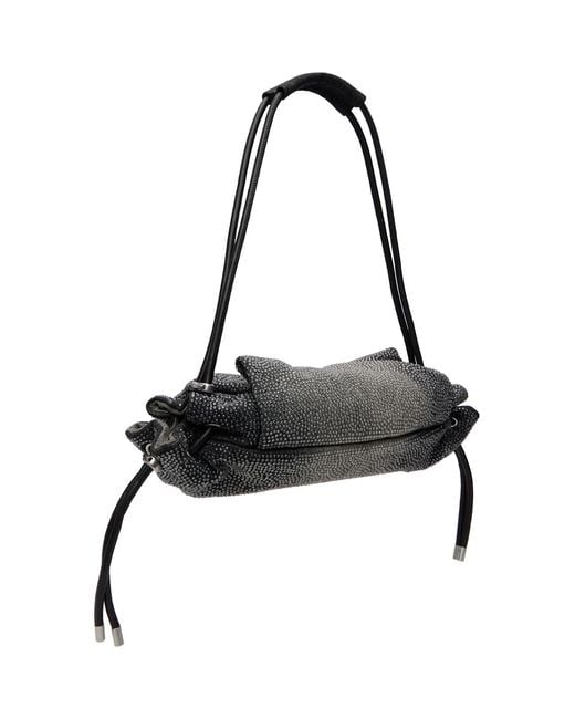 DIESEL Black Scrucnh-D Shoulder S Bag