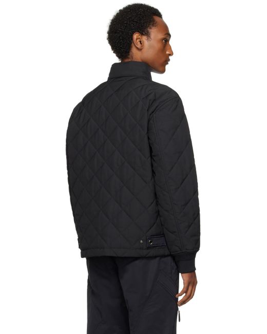 Burberry Black Radley Jacket for men