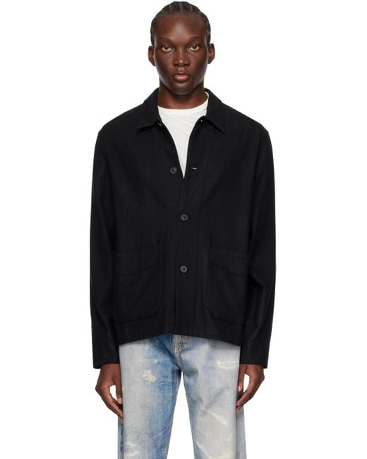 Our Legacy Black Archive Box Jacket for Men | Lyst