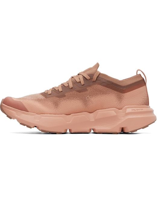 On Shoes Pink Cloudsoma Sneakers for men