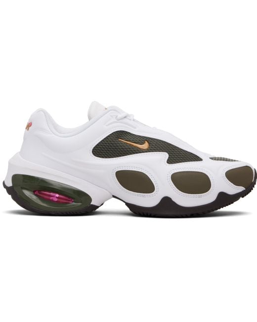 Nike Black Khaki Veneda Carter Edition Air Max Muse Sneakers for men