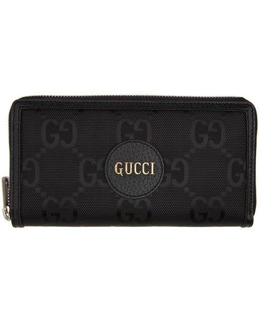 Gucci Black Off The Grid gg Zip-around Wallet for men