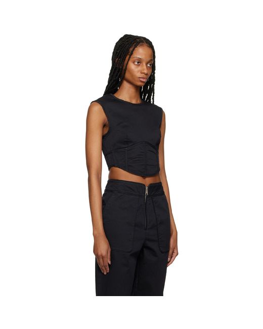 Third Form Black Uniform Camisole