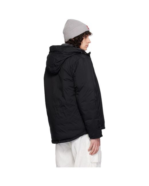 Canada Goose Black ' Label' Lodge Down Jacket for men