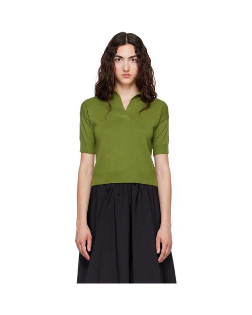 Weekend by Maxmara Green Albero Sweater