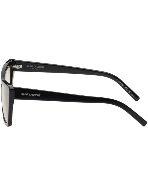 Saint Laurent Black Sl 276 Mica Sunglasses for men