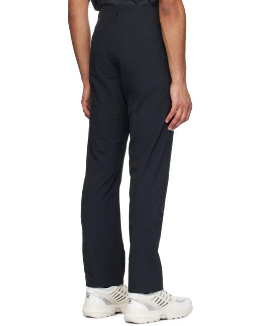 Post Archive Faction PAF Black Post Archive Faction (paf) 6.0 Right Trousers for men