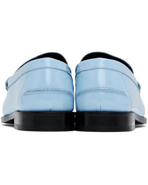 Versace Black Medusa '95 Patent Loafers for men