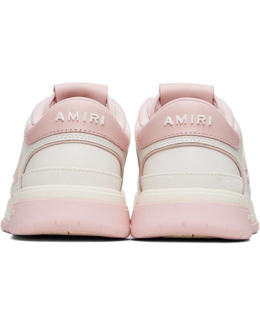 Amiri Black Classic Low Sneakers