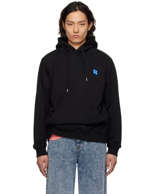 Adererror Black Sig; Trs Tag 01 Hoodie for men