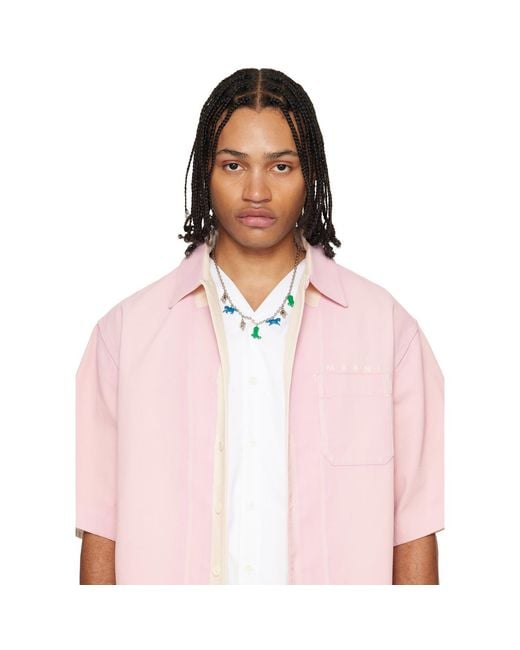 Collier À Breloques Marni pour homme en coloris Multicolor
