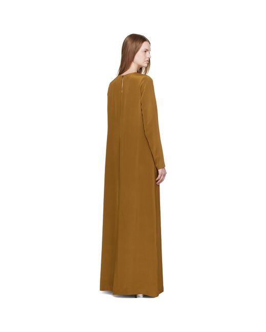 La Collection Black Tan Beatrice Maxi Dress