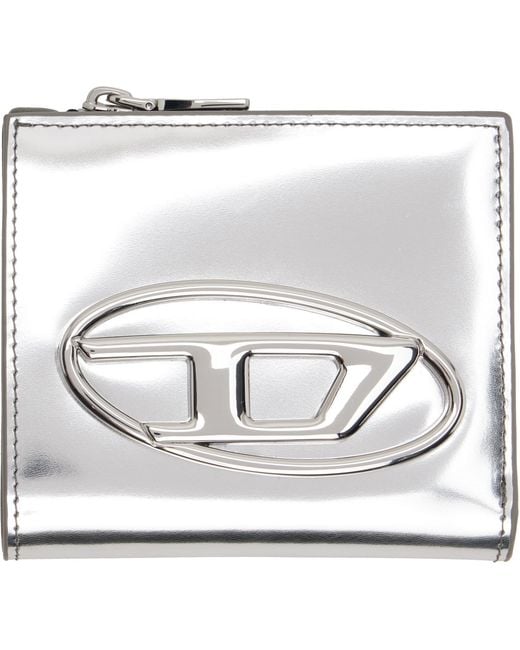 DIESEL Metallic 1Dr Bifold Zip L Wallet