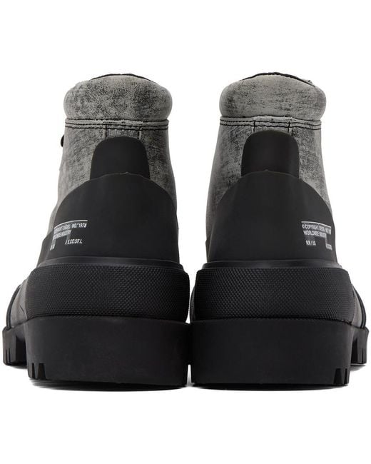 Diesel cheap boots price