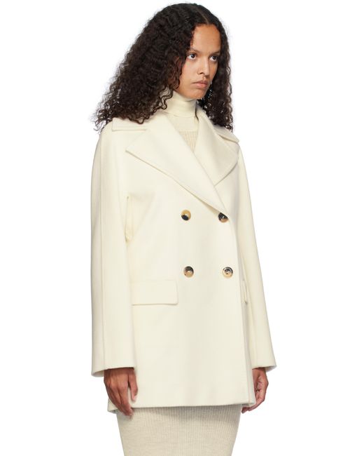 Max Mara Natural Off- Kent Coat