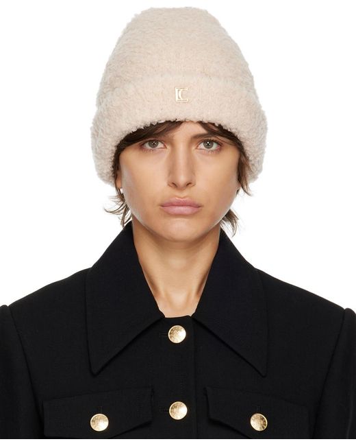 Low Classic Black Off- Fluffy Beanie