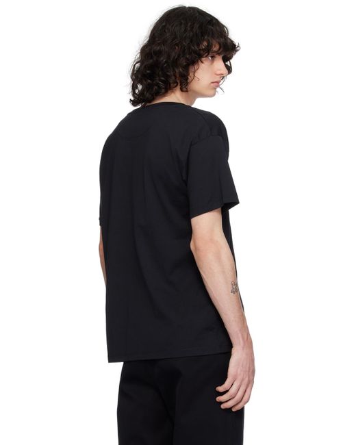 Bally Black Printed T-shirt for men