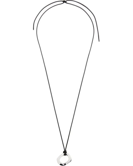NUMBERING Black #5749 Necklace for men