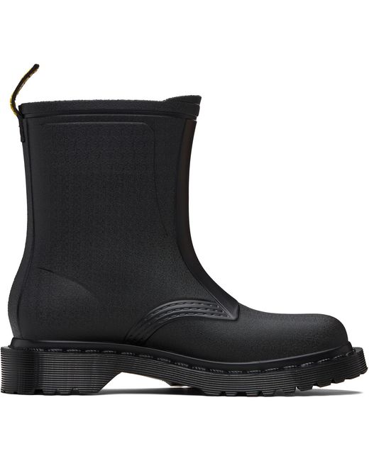 Dr. Martens Black 1460 Rain Waterproof Boots