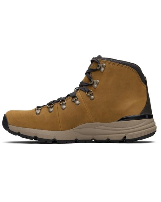 Danner Black Tan Mountain 600 Boots for men
