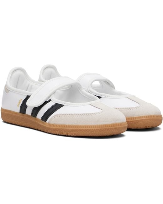 Adidas Originals Black Samba Jane Sneakers