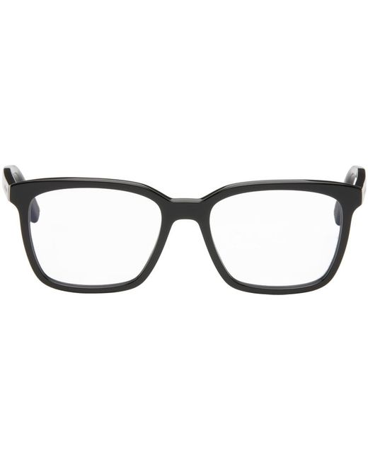 Saint Laurent Black Sl 672 Glasses for men