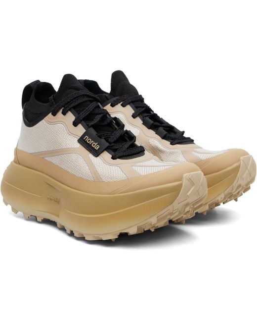 Norda Black 055 Sneakers for men