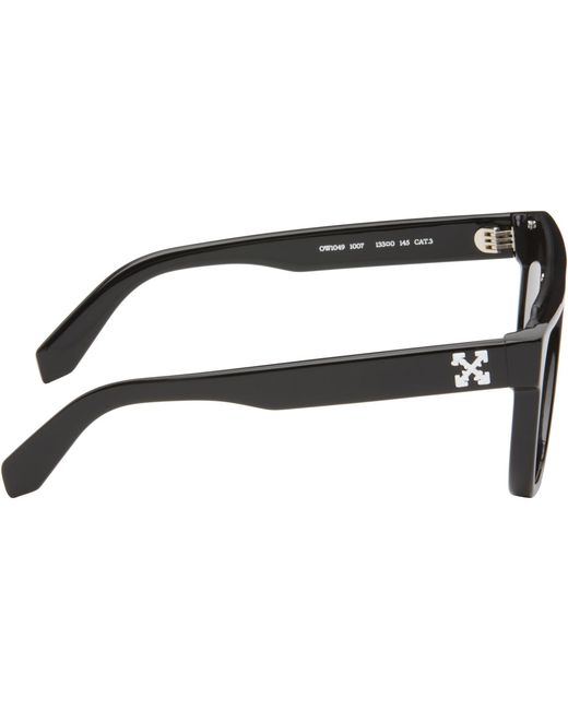 Off-White c/o Virgil Abloh Gray Earth Sunglasses for men