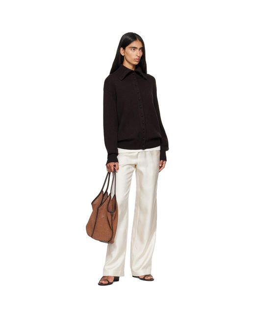Lisa Yang Black Denie Cardigan
