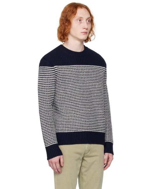 Rag & Bone Black Ernie Sweater for men