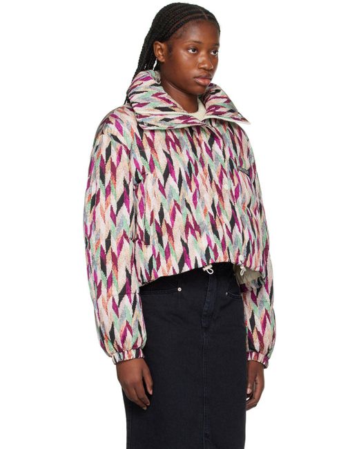 Isabel marant top quilted jacket