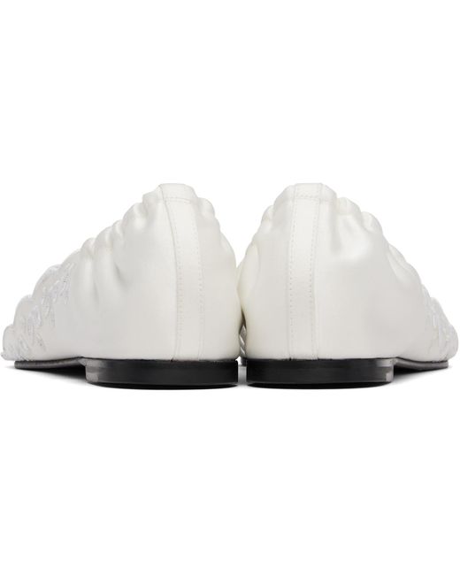 Jacquemus Black 'The Flat' Sandals