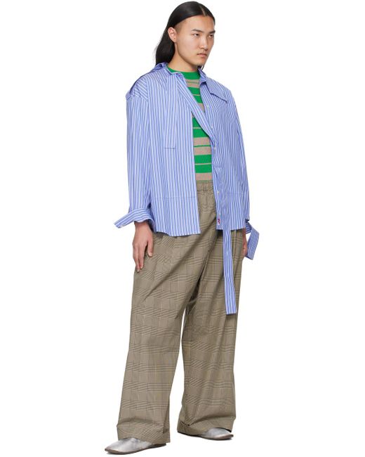 MERYLL ROGGE Multicolor Drawstring Trousers for men