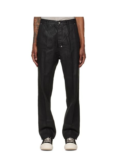 Rick Owens Black Tower Joris Jeans for men