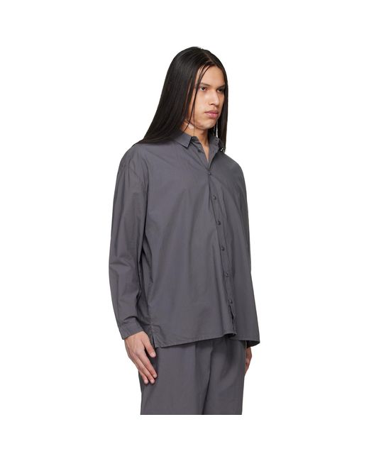 Toogood Gray 'The Draughtsman' Shirt for men
