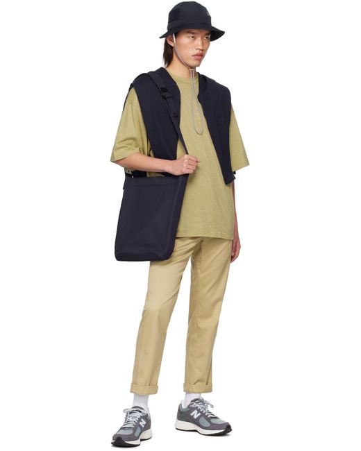 Nanamica Blue Utility Bag for men