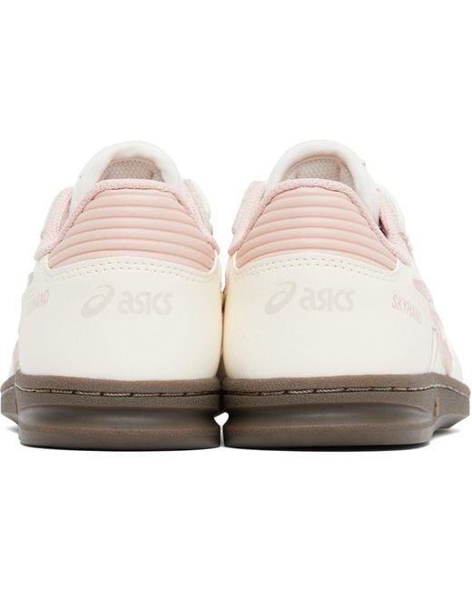 Asics White Off- & Skyhand Og Sneakers